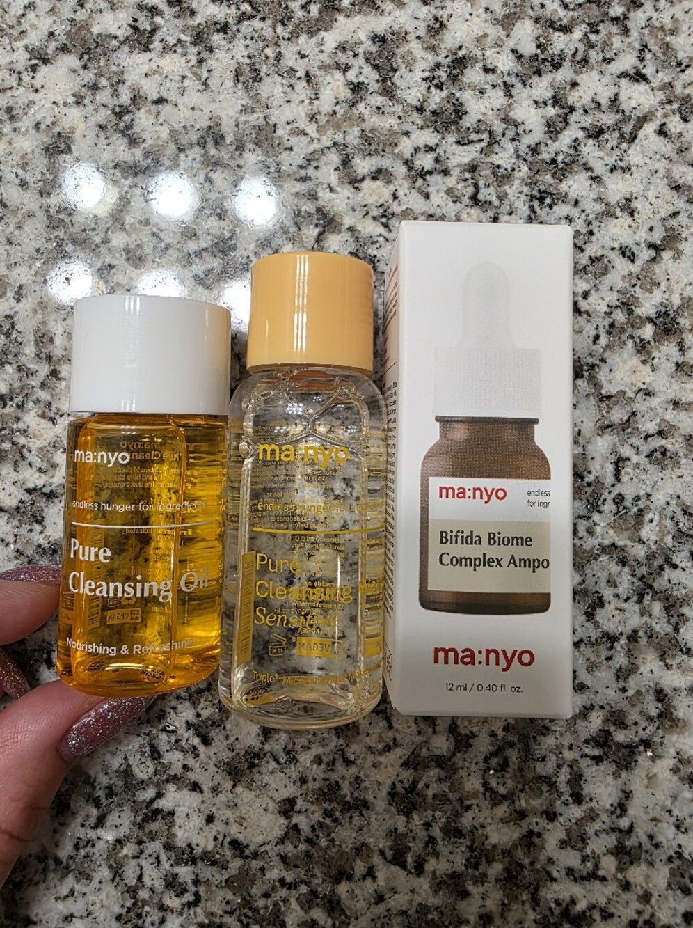 Manyo Pure Cleansing Oil & Bifida Biome Complex Ampo - Yellow